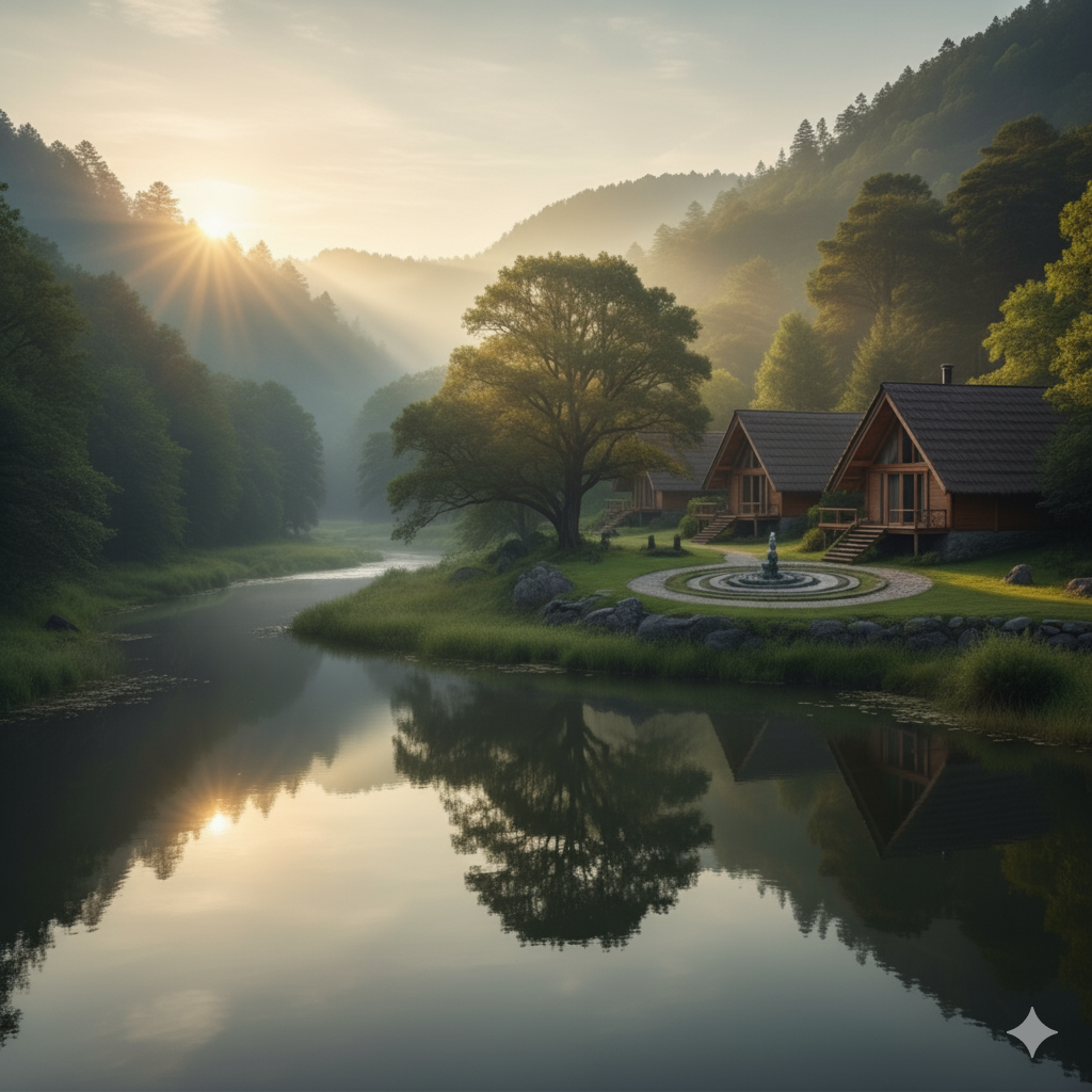 Arham Natural Living & Meditation Retreat Property